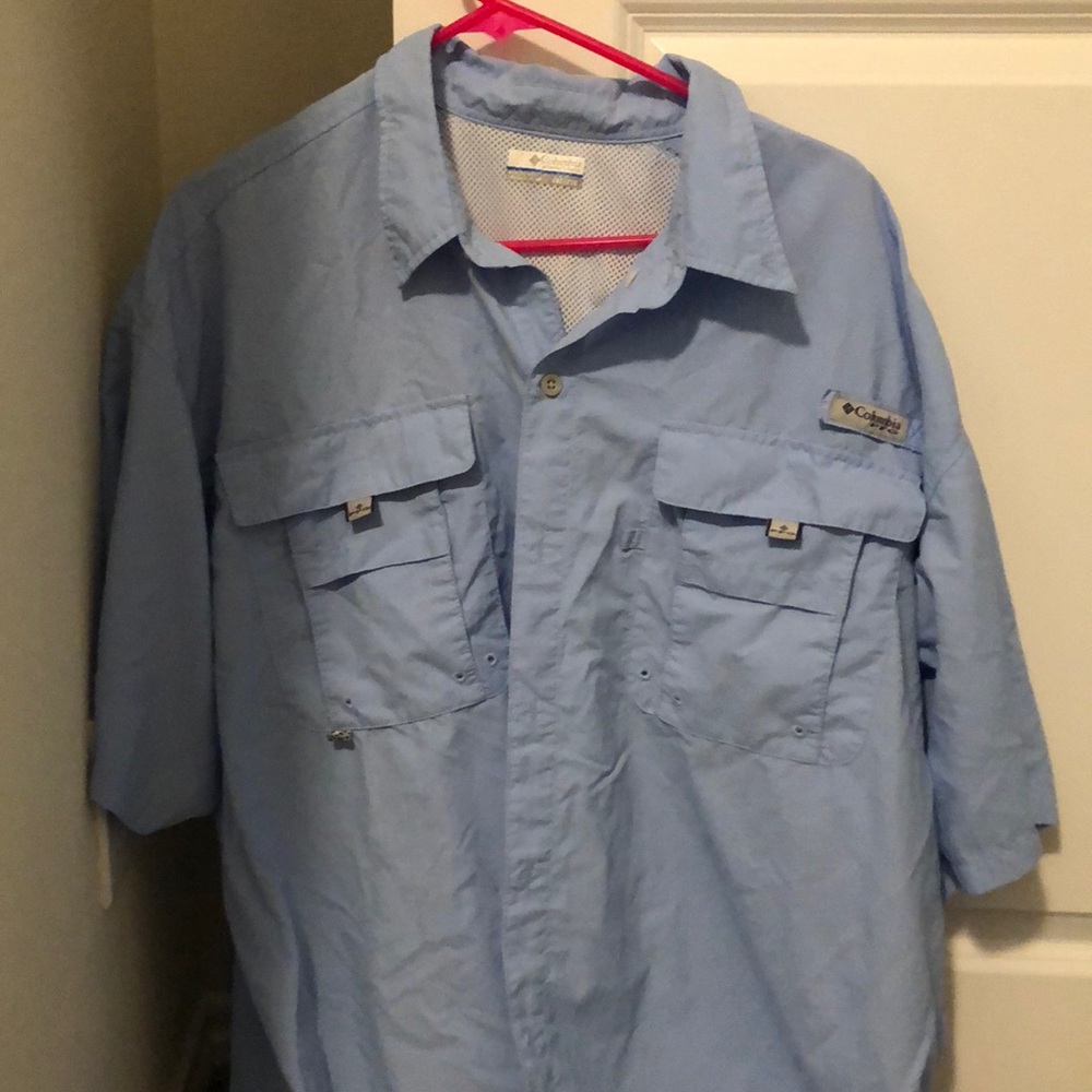 Men’s performance fishing gear